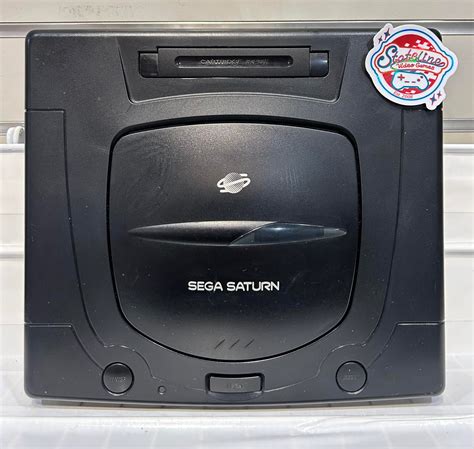 Sega Saturn Console - Sega Saturn – Stateline Video Games Inc.