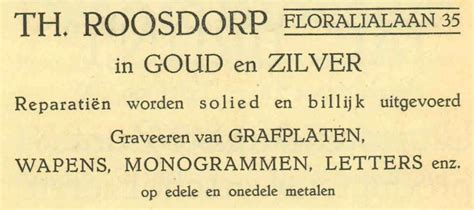 Floralialaan 35 Historischekring Bussum Archief