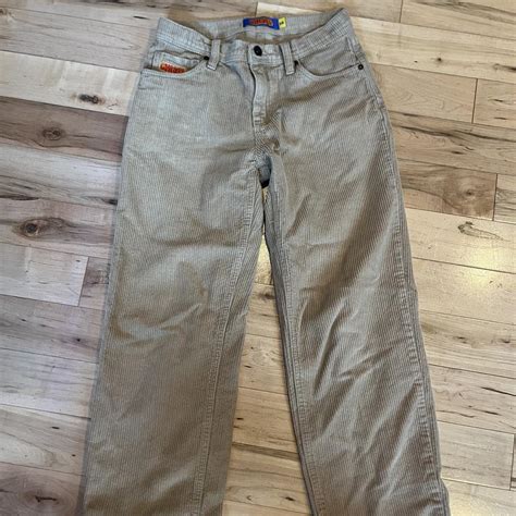 Empyre Baggy Jeans Corduroy Pants Per Pant Depop