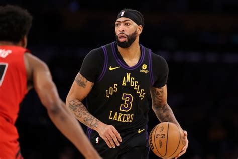 Lakers News Anthony Davis In A Great Rhythm Right Now