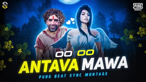 Pushpa O Antava Mawa Best Beat Sync Edit Bgmi Mobile Montage Victor