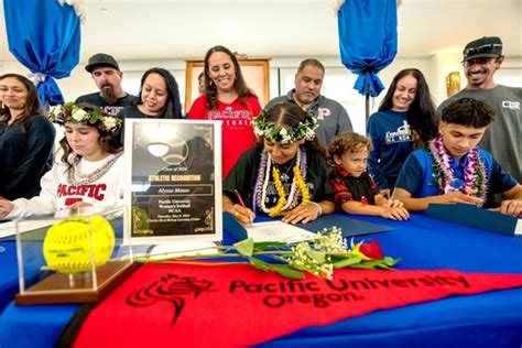 Ks Maui Athletes Sign Letters Of Intent News Sports Jobs Maui News