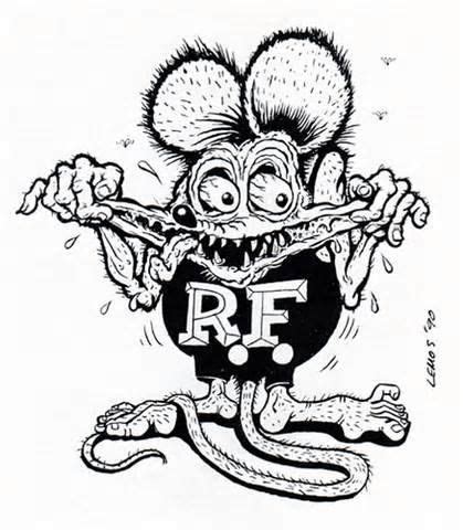 Fink Art Rats Ed Roth Art Rat Fink