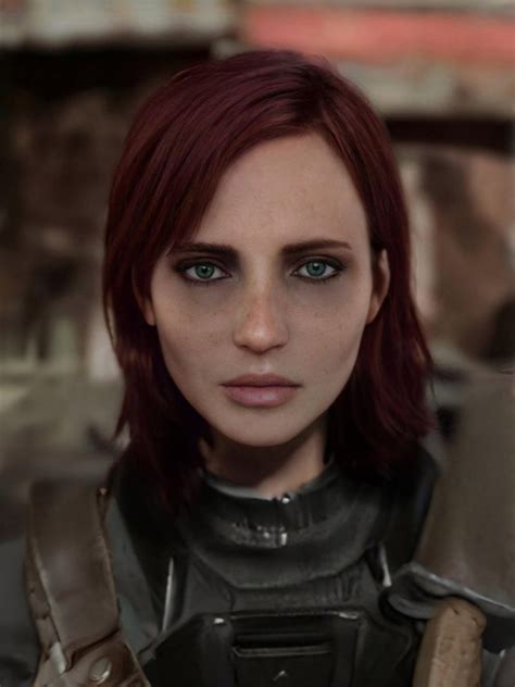 So A While Back I Made A More Realistic Default Femshep Now That Im Here What Do You Guys