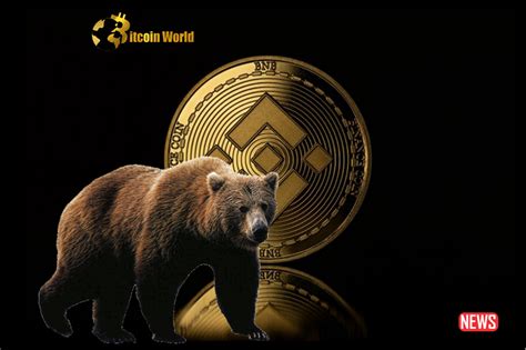 Binance Coin Faces Bearish Pressure Amidst Declining Prices And Regulatory Concerns Bitcoinworld