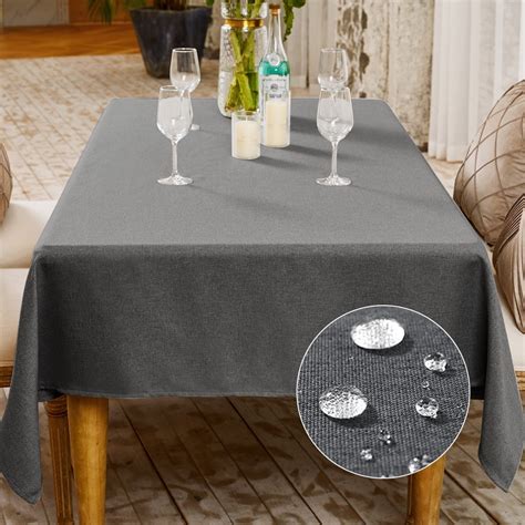 Balcony Falcon Rectangle Tablecloth Washable Waterproof Table Cover