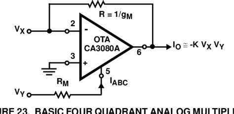 Pdf Applications Of The Ca3080 High Performance Operational Transconductance Amplifiers