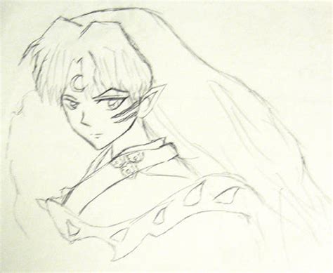 Sesshomaru Fanart by bicker on DeviantArt