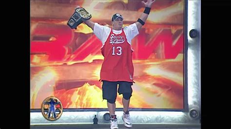 Today In Wrestling History Via Wwe Network John Cena Is