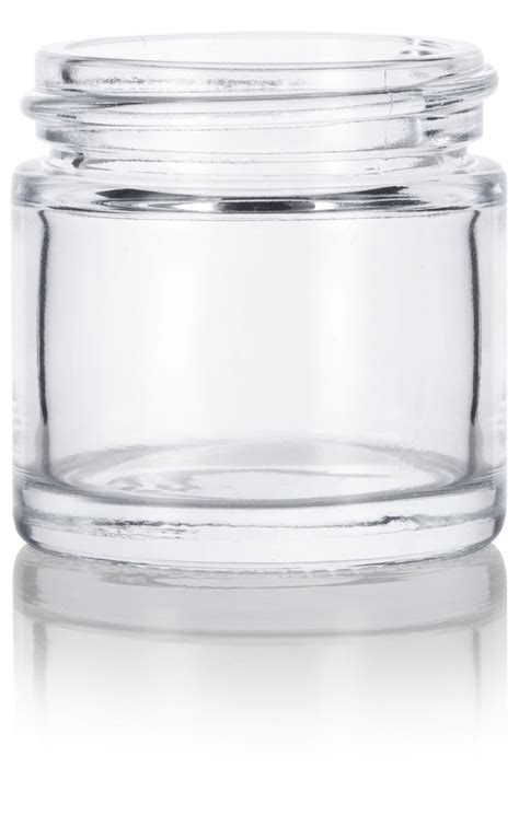 4 Oz Clear Glass Straight Sided Jar With Black Foam Lined Lid 12 Pack