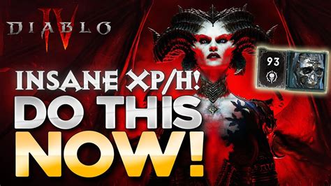 Diablo New Best Leveling Method Season One Guide To Xp