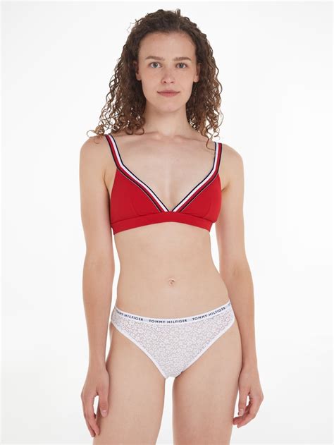 Tommy Hilfiger Swimwear Triangel Bikini Top TRIANGLE RP Online Kaufen