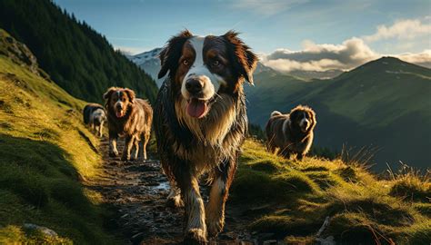 mountain dog stock  images  backgrounds