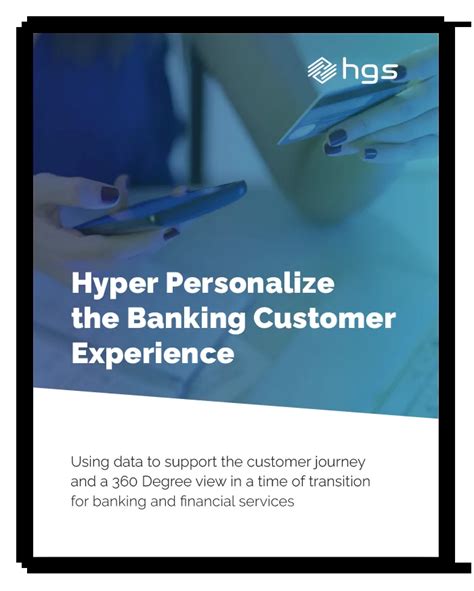 Ebook Hyper Personalize The Banking Customer Experience Hgs