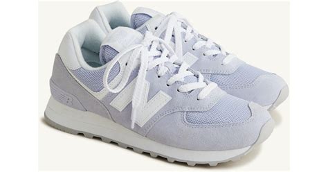 New Balance Suede ® X J Crew 574 Sneakers In White Lyst