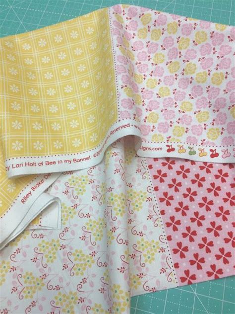 Sweetie Pie Sew Along Bee Prepared Post Cutting Instructions Artofit