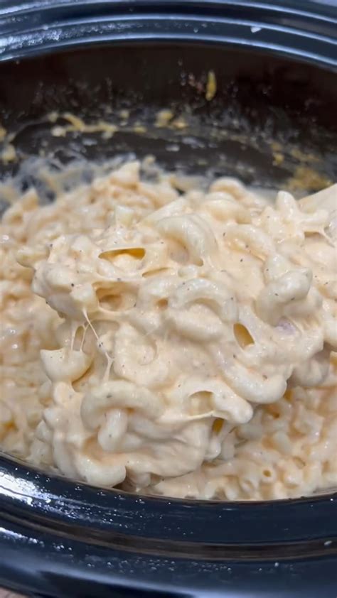 Crockpot Macaroni And Cheese Easy Recipes Artofit