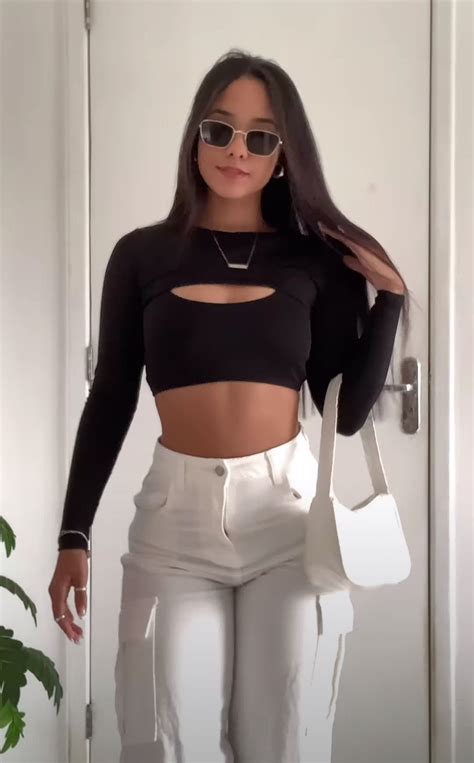 Ig Anaclara Souza18 Looks Estilosos Looks Casuais Femininos Looks