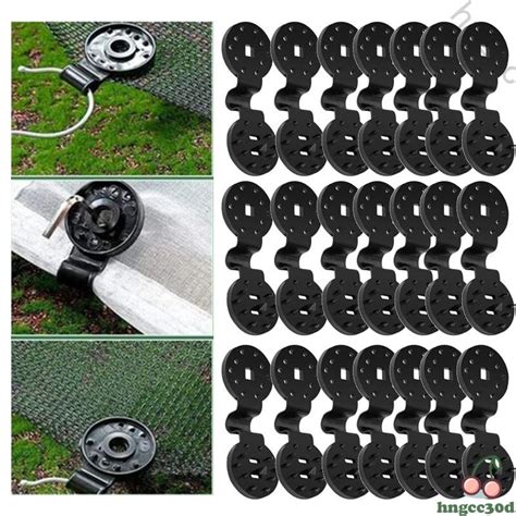 Pcs Sun Shade Net Clip Garden Tools Greenhouse Shade Cloth Fix Clamp