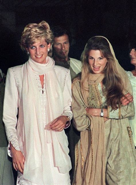 Jemima Khan And Princess Diana