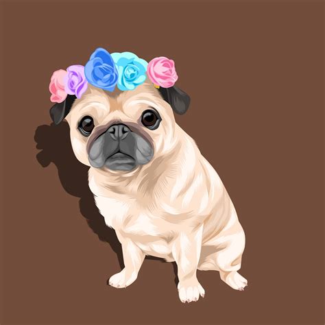 Lou Lou | Pug Bomb Designs