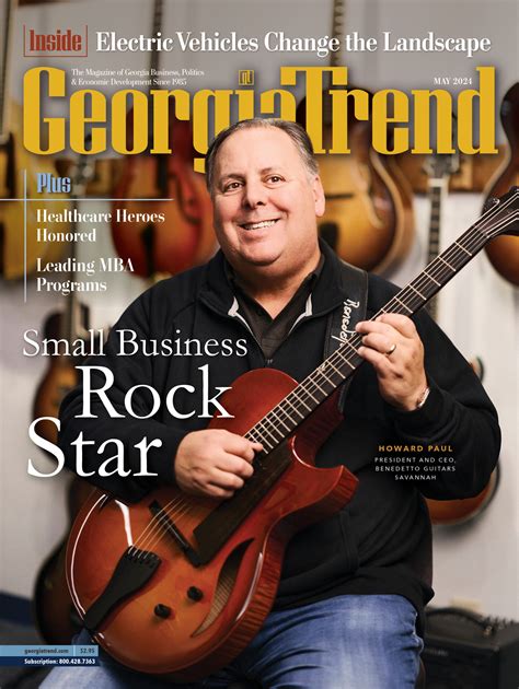 Georgia Trend May 2024 - Georgia Trend Magazine