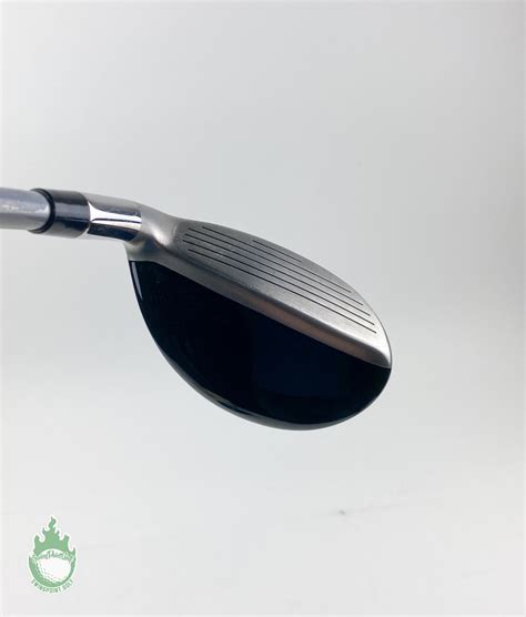 Rh Callaway Big Bertha Diablo Edge 5 Hybrid 27° Graphite Ladies Flex Golf Club · Swingpoint Golf®