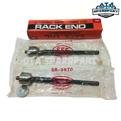 Jual Rack End Long Tie Rod Toyota Hiace Commuter Japan Shopee