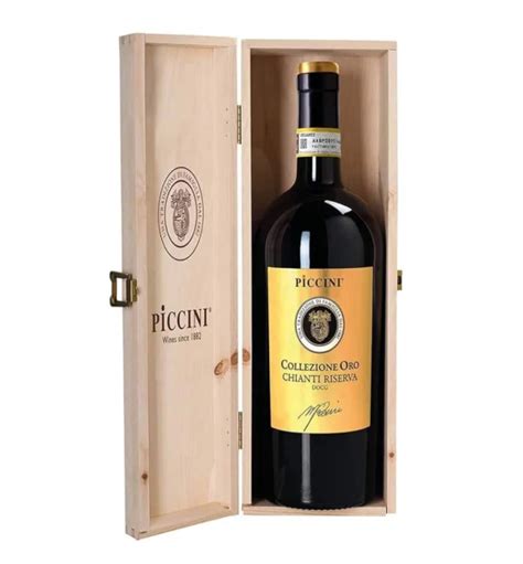 Chianti Riserva DOCG Collezione Oro 2019 Piccini 1 5 LT Cassetta