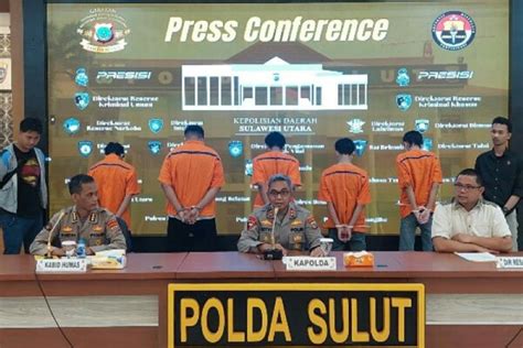 Polda Sulut Ungkap Kasus Prostitusi Online Di Manado Sering Beraksi Di