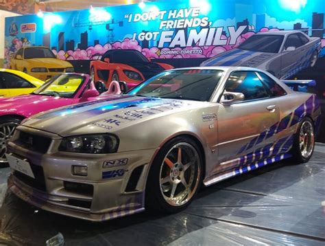 Nissan Skyline GT R R34 Brian O Connor Versi Bengkel Prabuss Berani