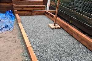 Gravel Roadside Parking Pad Pathway Eco Upgrades CORE Systems