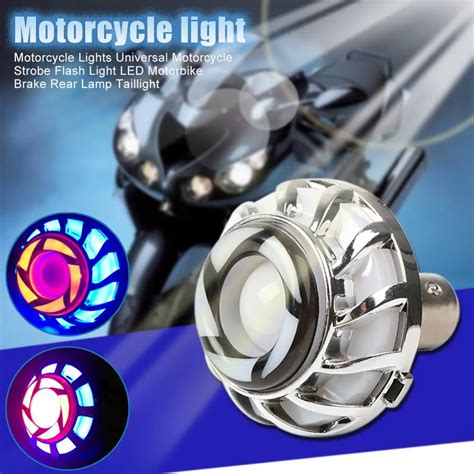 Luces Universales Para Motocicleta Luces Led De Flash Estrobosc Picas