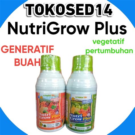 jual nutrigrow  ml nutrigrow  pertumbuhan shopee indonesia
