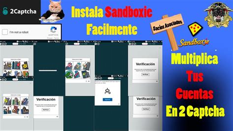 Aprende A Usar Sandboxie Con 2Captcha Multicuentas Decarga E