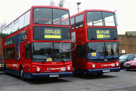 The Transport Library Stagecoach Dennis Trident X Nno On