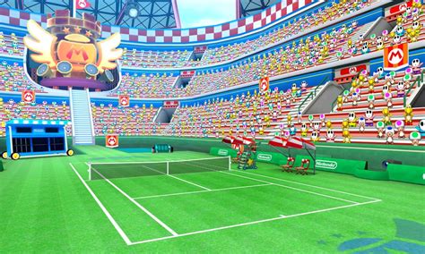 Mario Tennis Open Review - Nintendojo Nintendojo