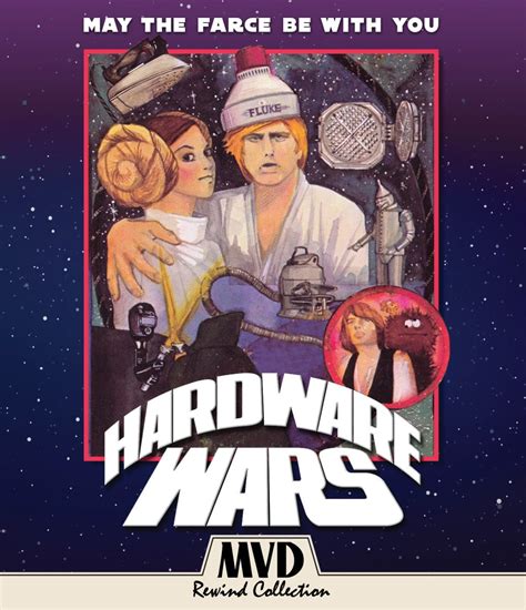 Hardware Wars Blu Ray With Slipcover Cinema Classics