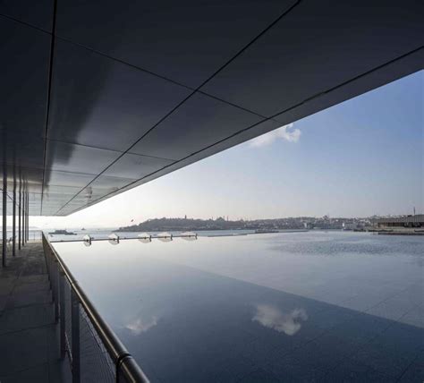 Istanbul Modern Opens In New Renzo Piano Designed Landmark Building