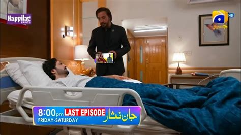 Jaan Nisar Last Episode Promo Friday At Pm Only On Har Pal