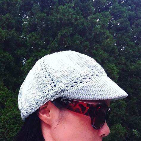 Some Modifications Were Made To Woolly Wormhead S Camden Cap Pattern