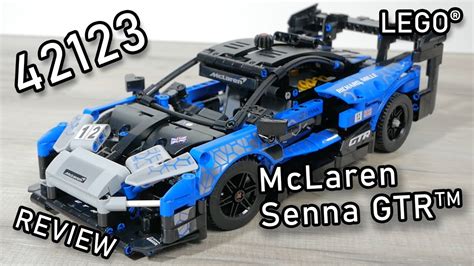 LEGO 42123 Review LEGO McLaren Senna GTR Review 42123 LEGO Technic