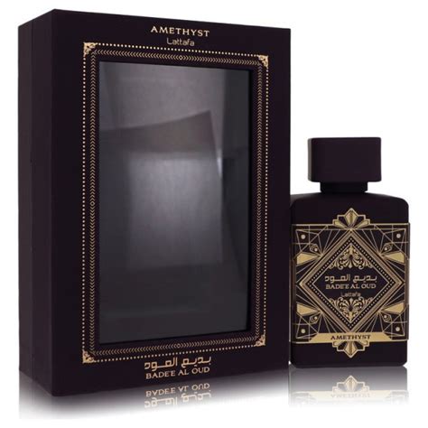 Eau De Parfum Spray Amethyst Badee Al Oud De Lattafa En 100 Ml Pour