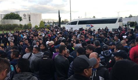 Policías Federales Toman Centro De Mando Protestan Por Integración A