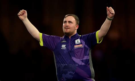 Littler hits STUNNING nine-darter in the Premier League Darts final