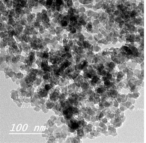 Scanning Electron Microscopy Sem Of The Nano Silica Particles