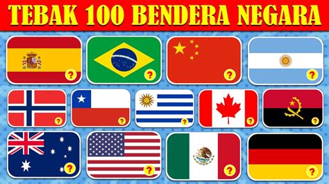 Bisa Tebak Semua 100 Bendera Negara Dalam 2 Detik Yuk Coba Kuis