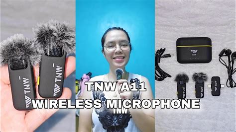 Tnw A Wireless Microphone Short Review Youtube