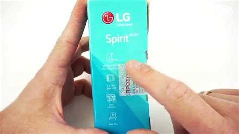 Lg Spirit 4g Unboxing Youtube