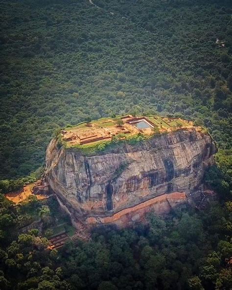 Altug Galip Sur Instagram Sigiriya Or Sinhagiri Is An Ancient Rock